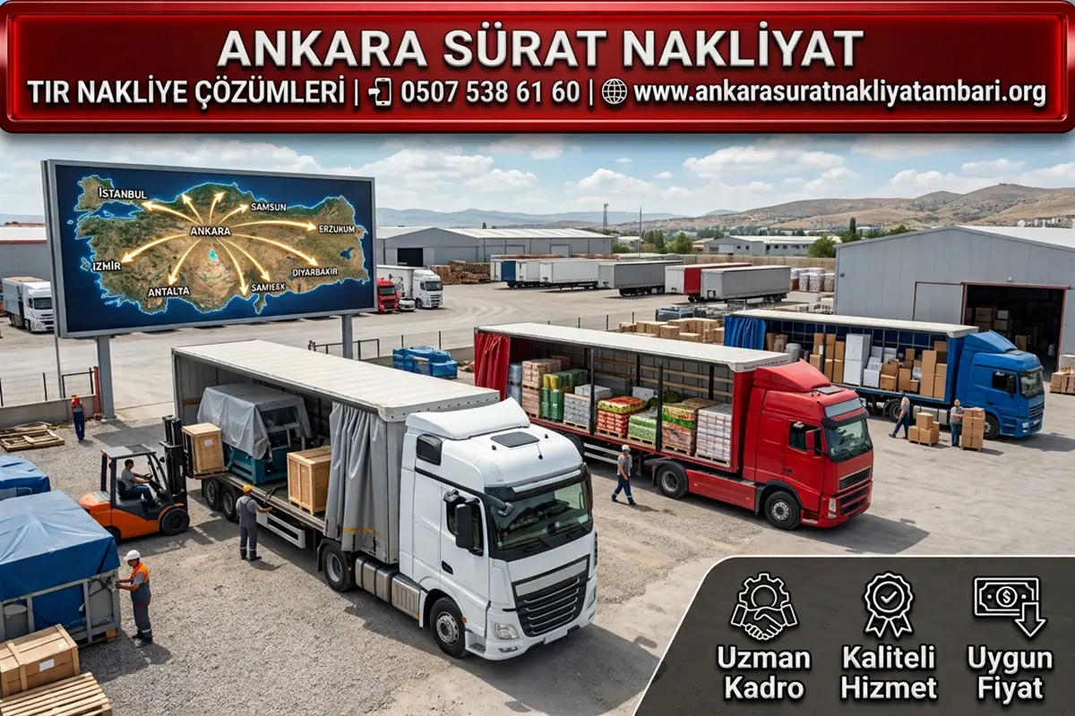 ANKARA BÜYÜK TIR NAKLİYE