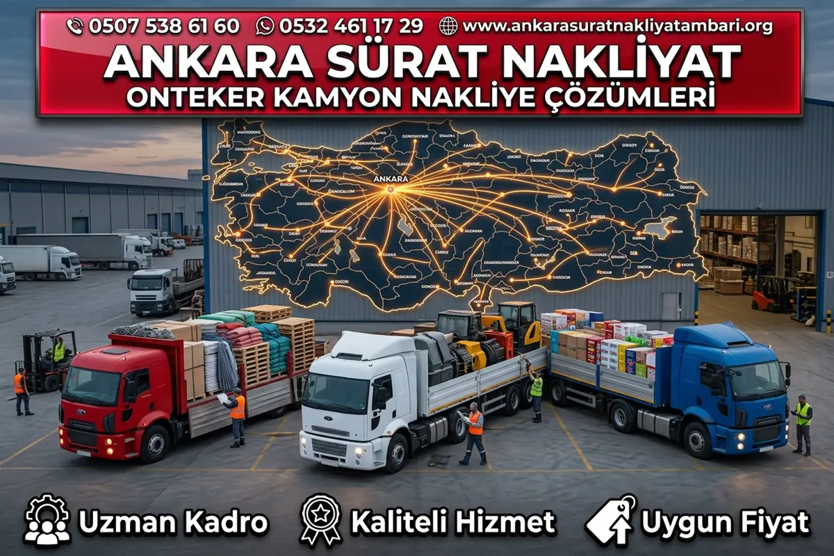 ANKARA KAMYON NAKLİYE