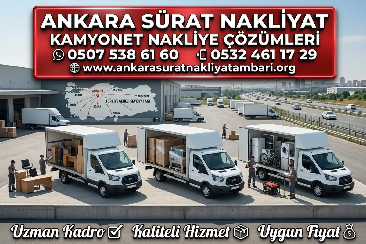 ANKARA KAMYONET NAKLİYE