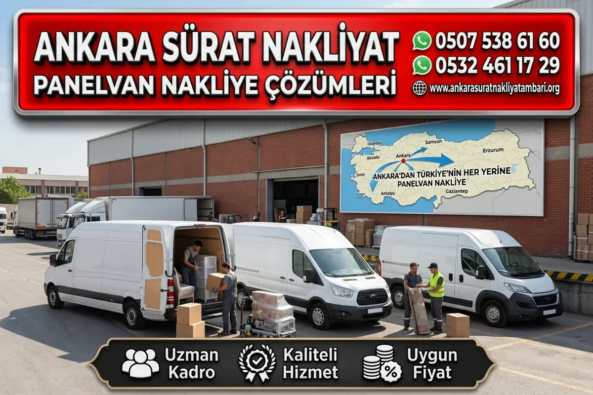 ANKARA PANELVAN NAKLİYE