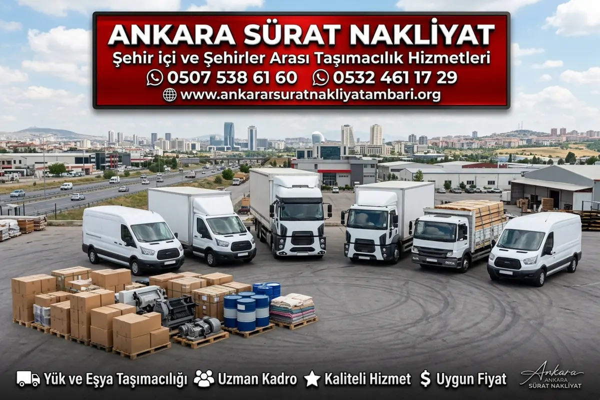 ANKARA SÜRAT NAKLİYAT AMBARI