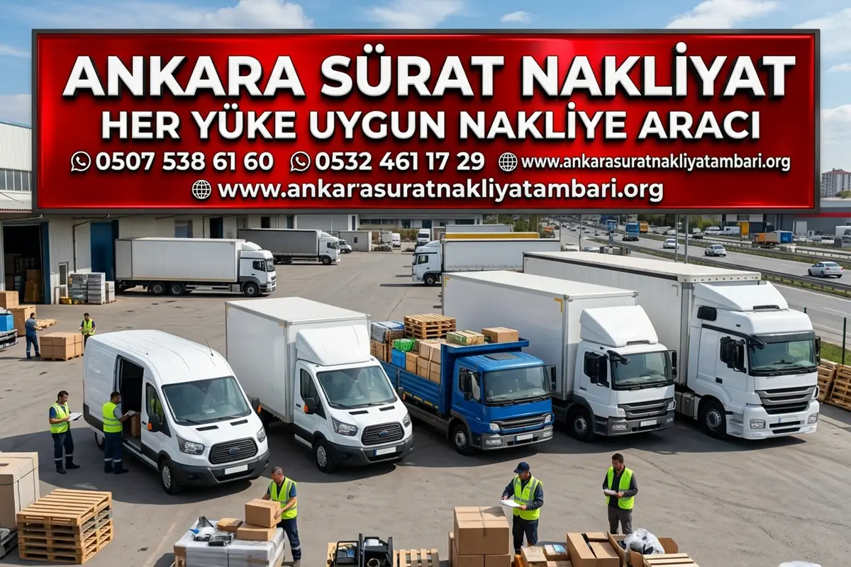 HER YÜKE UYGUN NAKLİYE ARACI