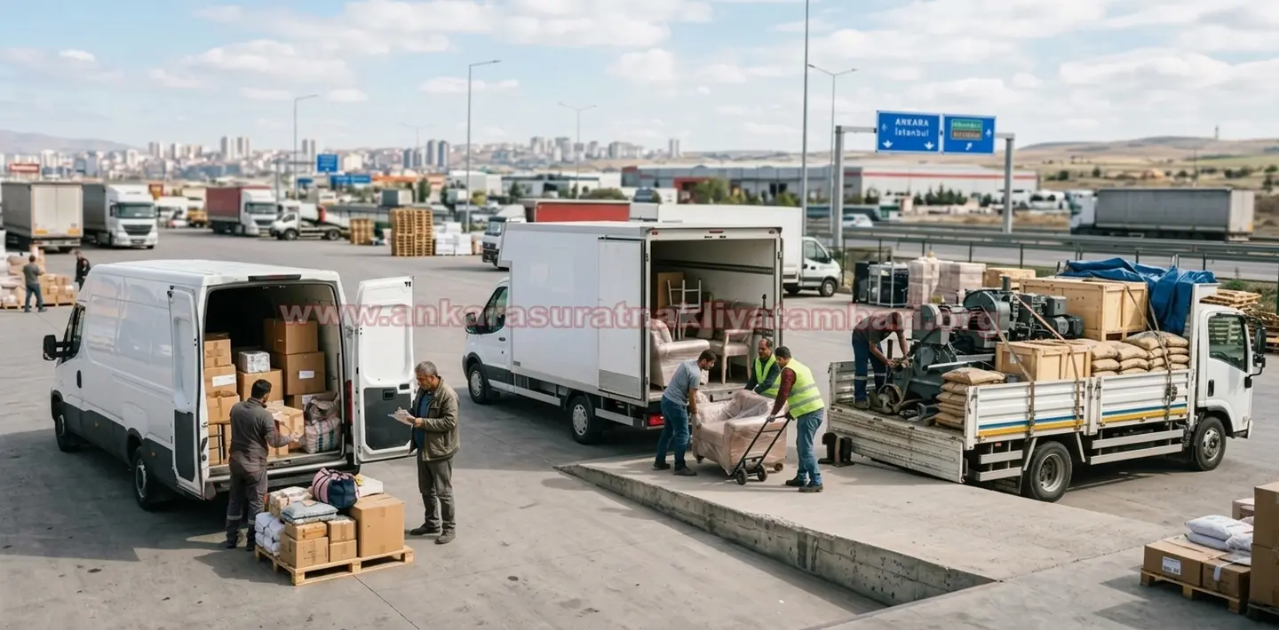 Ankara Şehir İçi ve Şehirler Arası Nakliye Hizmetleri - 3