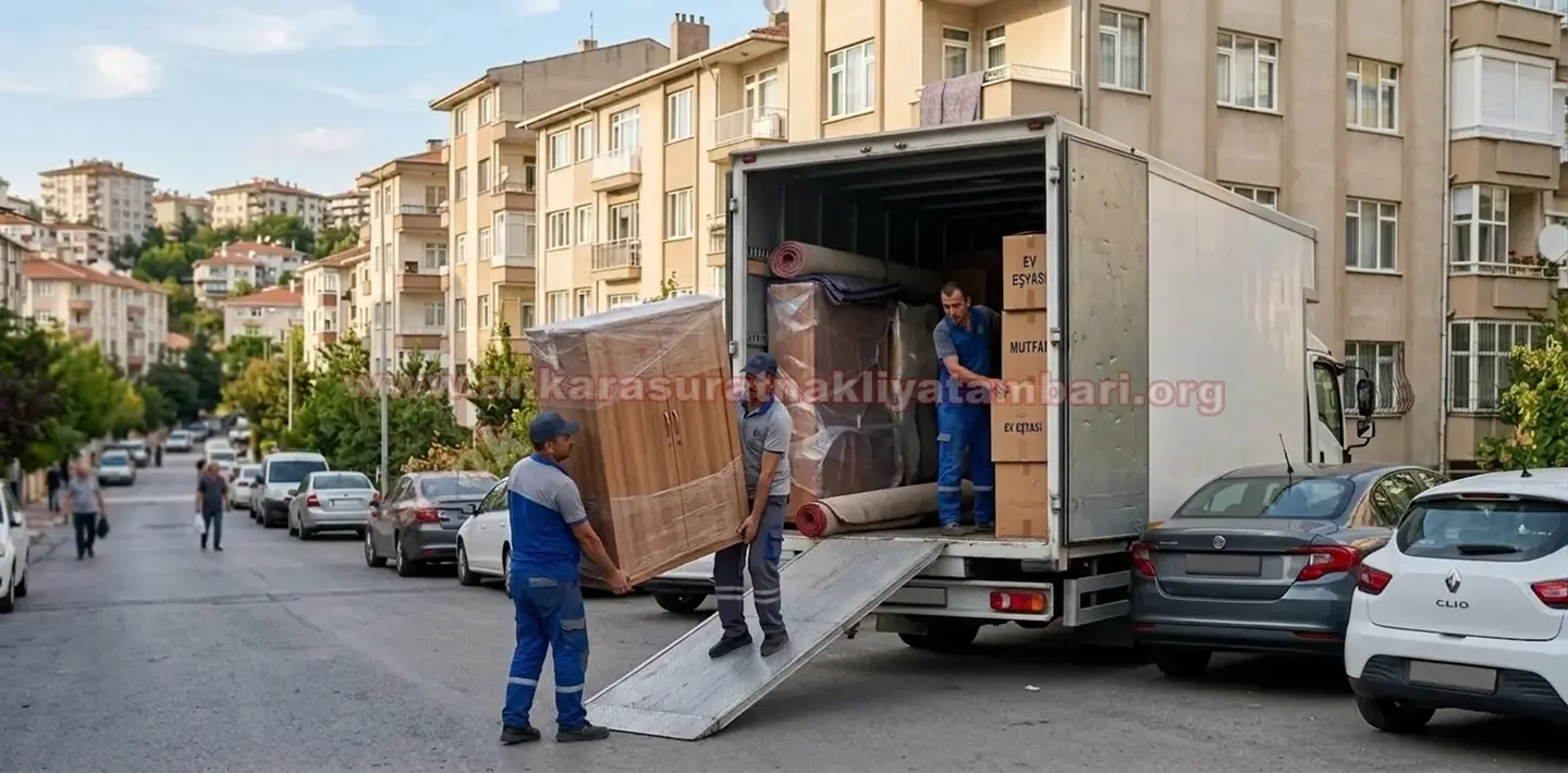 Ankara Şehir İçi ve Şehirler Arası Nakliye Hizmetleri - 5
