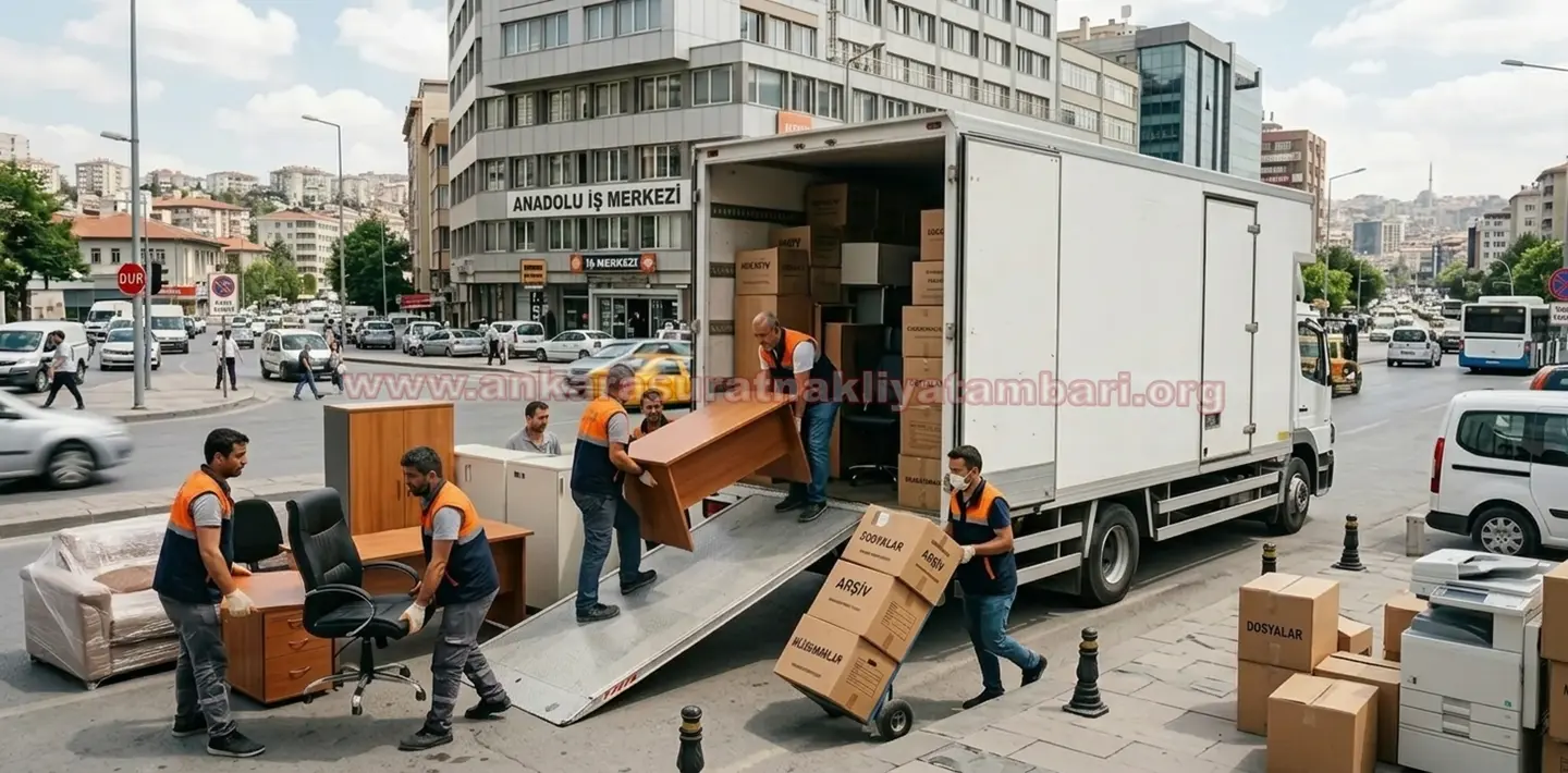 Ankara Şehir İçi ve Şehirler Arası Nakliye Hizmetleri - 6