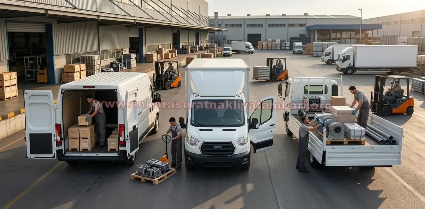 Ankara Şehir İçi ve Şehirler Arası Nakliye Hizmetleri - 7